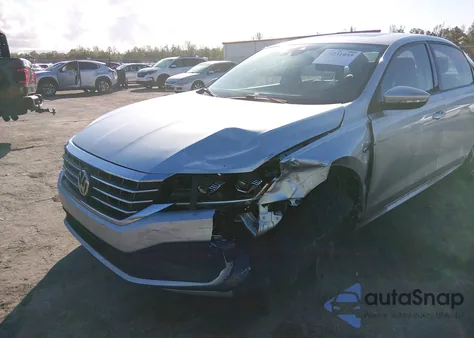 2020 Volkswagen Passat 2.0T R-Line from USA, damaged, VIN 1VWMA7A35LC021877